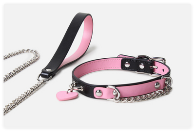Pink Chain Choker